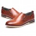 Men Leather Shoes Business Outdoor Slip On Oxfords Men Leather Shoes Business Outdoor Slip On Oxfords