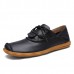 Men Soft Genuine Leather  Lace Up Oxfords Hand Stitching Shoes Men Soft Genuine Leather  Lace Up Oxfords Hand Stitching Shoes