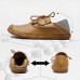 Men Soft Genuine Leather  Lace Up Oxfords Hand Stitching Shoes Men Soft Genuine Leather  Lace Up Oxfords Hand Stitching Shoes