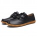 Men Soft Genuine Leather  Lace Up Oxfords Hand Stitching Shoes Men Soft Genuine Leather  Lace Up Oxfords Hand Stitching Shoes