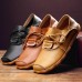 Men Soft Genuine Leather  Lace Up Oxfords Hand Stitching Shoes Men Soft Genuine Leather  Lace Up Oxfords Hand Stitching Shoes