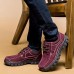 US Size 6.5-12 Men Leather Wear Resistant Business Casual Lace Up Oxfords US Size 6.5-12 Men Leather Wear Resistant Business Casual Lace Up Oxfords