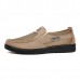 Men Breathable Casual Comfy Mesh Oxfords Slip On Shoes Men Breathable Casual Comfy Mesh Oxfords Slip On Shoes