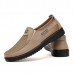 Men Breathable Casual Comfy Mesh Oxfords Slip On Shoes Men Breathable Casual Comfy Mesh Oxfords Slip On Shoes