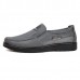 Men Breathable Casual Comfy Mesh Oxfords Slip On Shoes Men Breathable Casual Comfy Mesh Oxfords Slip On Shoes