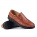 Breathable Hollow Outs Leather Oxfords for Men Casual Business Shoes Breathable Hollow Outs Leather Oxfords for Men Casual Business Shoes