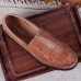 Breathable Hollow Outs Leather Oxfords for Men Casual Business Shoes Breathable Hollow Outs Leather Oxfords for Men Casual Business Shoes