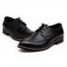 Men Casual Business Leather Lace Up Oxfords Men Casual Business Leather Lace Up Oxfords