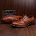 Men Casual Business Leather Lace Up Oxfords Men Casual Business Leather Lace Up Oxfords