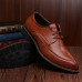 Men Casual Business Leather Lace Up Oxfords Men Casual Business Leather Lace Up Oxfords