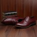 Men Casual Business Leather Lace Up Oxfords Men Casual Business Leather Lace Up Oxfords