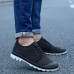 Men Casual Comfy Canvas Oxfords Lace Up Shoes Men Casual Comfy Canvas Oxfords Lace Up Shoes