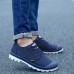 Men Casual Comfy Canvas Oxfords Lace Up Shoes Men Casual Comfy Canvas Oxfords Lace Up Shoes
