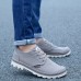 Men Casual Comfy Canvas Oxfords Lace Up Shoes Men Casual Comfy Canvas Oxfords Lace Up Shoes
