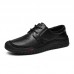Men Genuine Leather Soft Soles Business Casual Oxfords Men Genuine Leather Soft Soles Business Casual Oxfords