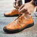 Men Genuine Leather Soft Soles Business Casual Oxfords Men Genuine Leather Soft Soles Business Casual Oxfords
