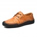 Men Genuine Leather Soft Soles Business Casual Oxfords Men Genuine Leather Soft Soles Business Casual Oxfords