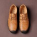 Men Genuine Leather Soft Soles Business Casual Oxfords Men Genuine Leather Soft Soles Business Casual Oxfords