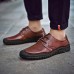 Men Genuine Leather Soft Soles Business Casual Oxfords Men Genuine Leather Soft Soles Business Casual Oxfords