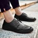 Men Genuine Leather Soft Soles Business Casual Oxfords Men Genuine Leather Soft Soles Business Casual Oxfords