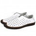 Men Hollow Out Oxfords Breathable Soft Leather Shoes Men Hollow Out Oxfords Breathable Soft Leather Shoes