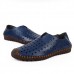 Men Hollow Out Oxfords Breathable Soft Leather Shoes Men Hollow Out Oxfords Breathable Soft Leather Shoes