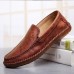 Men Casual Soft Hand Stitching Daily Oxfords Men Casual Soft Hand Stitching Daily Oxfords