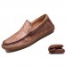 Men Casual Soft Hand Stitching Daily Oxfords Men Casual Soft Hand Stitching Daily Oxfords