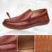 Men Casual Soft Hand Stitching Daily Oxfords Men Casual Soft Hand Stitching Daily Oxfords