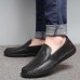 Men Casual Soft Hand Stitching Daily Oxfords Men Casual Soft Hand Stitching Daily Oxfords