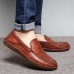 Men Casual Soft Hand Stitching Daily Oxfords Men Casual Soft Hand Stitching Daily Oxfords