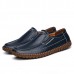Banggood Shoes Men Genuine Leather Hand Stitching Soft Sole Slip On Oxfords Banggood Shoes Men Genuine Leather Hand Stitching Soft Sole Slip On Oxfords