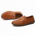Banggood Shoes Men Genuine Leather Hand Stitching Soft Sole Slip On Oxfords Banggood Shoes Men Genuine Leather Hand Stitching Soft Sole Slip On Oxfords