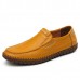 Banggood Shoes Men Genuine Leather Hand Stitching Soft Sole Slip On Oxfords Banggood Shoes Men Genuine Leather Hand Stitching Soft Sole Slip On Oxfords