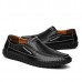 Banggood Shoes Men Genuine Leather Hand Stitching Soft Sole Slip On Oxfords Banggood Shoes Men Genuine Leather Hand Stitching Soft Sole Slip On Oxfords