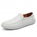 Banggood Shoes Men Genuine Leather Hand Stitching Soft Sole Slip On Oxfords Banggood Shoes Men Genuine Leather Hand Stitching Soft Sole Slip On Oxfords