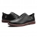 Casual Soft Genuine Leather Lace Up Oxfords for Men Casual Soft Genuine Leather Lace Up Oxfords for Men