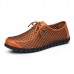 Men Breathable Mesh Casual Lace Up Oxford Men Breathable Mesh Casual Lace Up Oxford