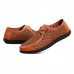 Men Breathable Mesh Casual Lace Up Oxford Men Breathable Mesh Casual Lace Up Oxford