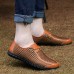 Men Breathable Mesh Casual Lace Up Oxford Men Breathable Mesh Casual Lace Up Oxford