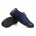 Men Breathable Mesh Casual Lace Up Oxford Men Breathable Mesh Casual Lace Up Oxford