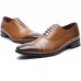 Men Formal Dress Shoes Casual Business Genuine Leather Oxfords Men Formal Dress Shoes Casual Business Genuine Leather Oxfords