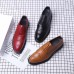 Men Brogue Carved Dress Shoes Microfiber Business Oxfords Men Brogue Carved Dress Shoes Microfiber Business Oxfords