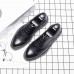 Men Brogue Carved Dress Shoes Microfiber Business Oxfords Men Brogue Carved Dress Shoes Microfiber Business Oxfords