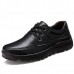 Men Casual Soft Comfortable Leather Oxfords Business Shoes Men Casual Soft Comfortable Leather Oxfords Business Shoes