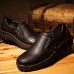 Men Casual Soft Comfortable Leather Oxfords Business Shoes Men Casual Soft Comfortable Leather Oxfords Business Shoes