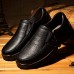 Men Casual Soft Comfortable Leather Oxfords Business Shoes Men Casual Soft Comfortable Leather Oxfords Business Shoes