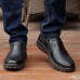 Men Casual Soft Comfortable Leather Oxfords Business Shoes Men Casual Soft Comfortable Leather Oxfords Business Shoes