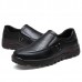 Men Casual Soft Comfortable Leather Oxfords Business Shoes Men Casual Soft Comfortable Leather Oxfords Business Shoes