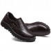 Men Casual Soft Comfortable Leather Oxfords Business Shoes Men Casual Soft Comfortable Leather Oxfords Business Shoes
